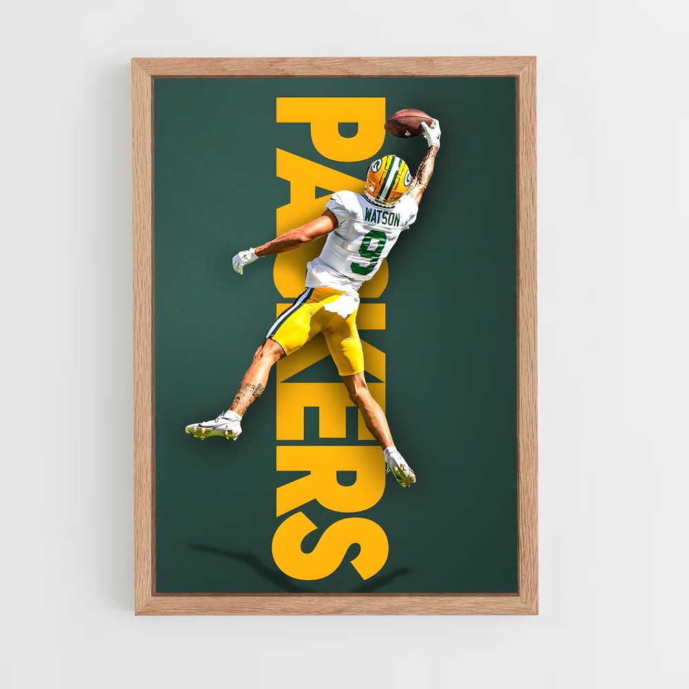 Poster Green Glory (vue 4)